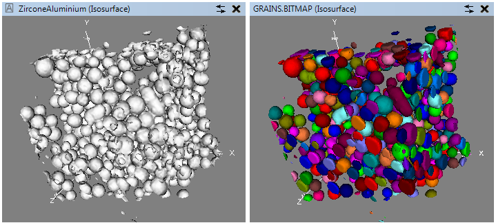 Synchronization 
					of two image windows